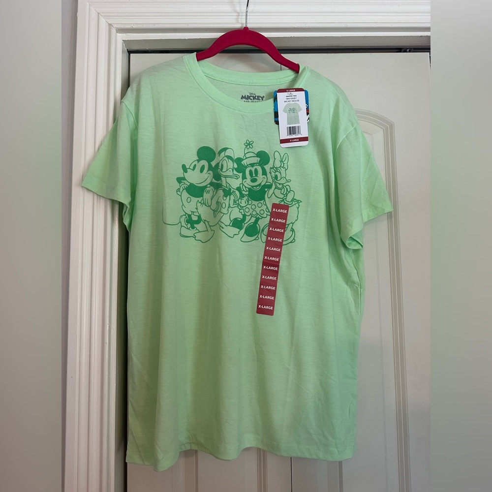 Mickey felt design tshirt